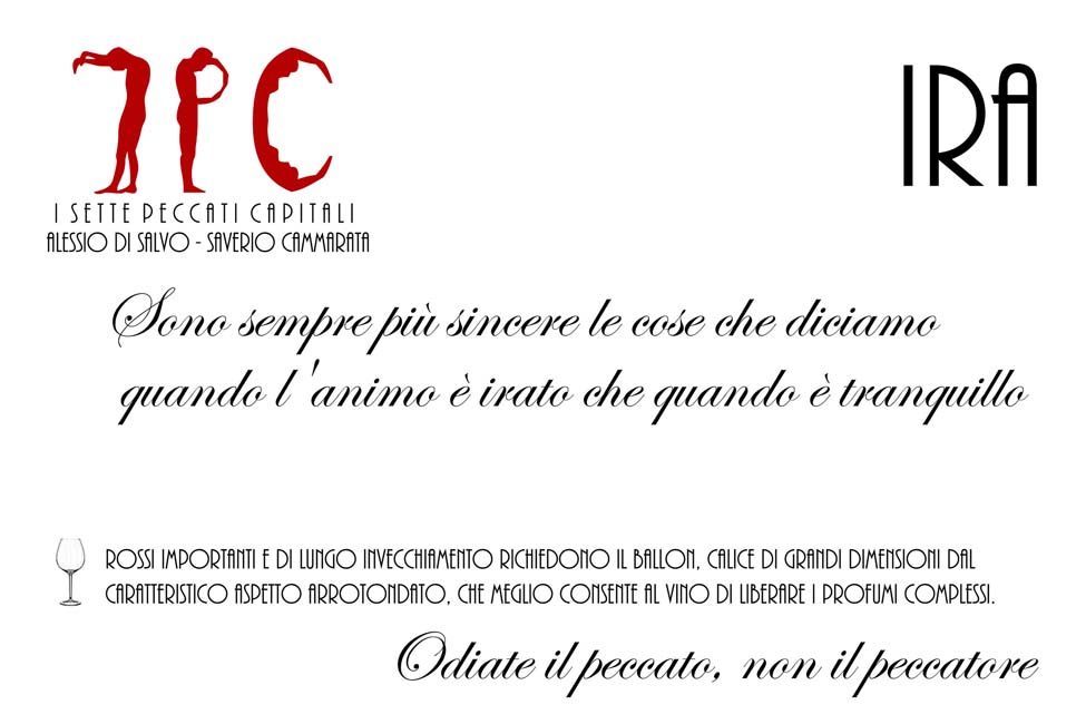 I 7 Peccati Capitali - 7PC (Scatti in collaborazione con Alessio Di Salvo)